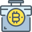 Bitcoin ícono 64x64
