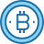 Bitcoin ícono 64x64