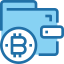 Bitcoin ícono 64x64
