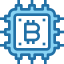 Bitcoin ícono 64x64