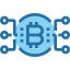 Bitcoin ícono 64x64