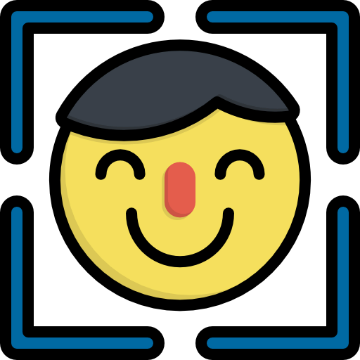 Face detection ícone