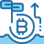 Bitcoin ícono 64x64