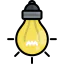 Light bulb icon 64x64