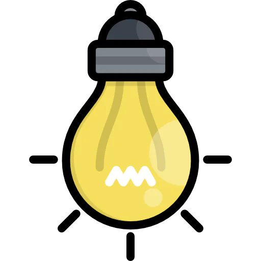 Light bulb アイコン