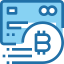 Bitcoin ícono 64x64