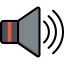 Sound icon 64x64