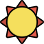 Sunny Symbol 64x64