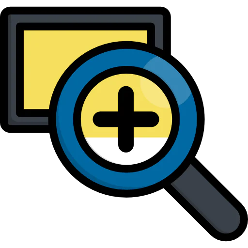 Zoom in アイコン