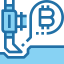 Bitcoin icon 64x64