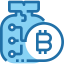 Bitcoin icon 64x64