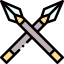Spear Symbol 64x64
