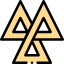 Valknut Symbol 64x64