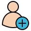 Add user Ikona 64x64