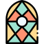 Stained glass window Symbol 64x64