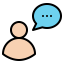 Talk Ikona 64x64
