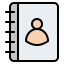Contacts Ikona 64x64