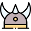 Viking helmet icon 64x64