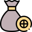 Money bag icon 64x64