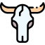Bull skull icon 64x64