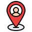 Location Ikona 64x64