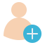 Add user icon 64x64