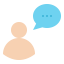 Talk icon 64x64