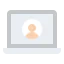 Personal computer icon 64x64