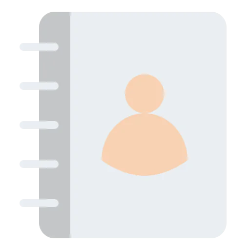 Contacts Symbol