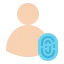 Personal identification icon 64x64