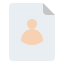Personal file icon 64x64