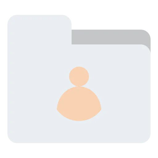 Personal data icon