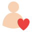 Love icon 64x64