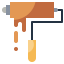 Paint roller Ikona 64x64