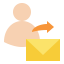Send mail icon 64x64
