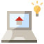 Laptop icône 64x64