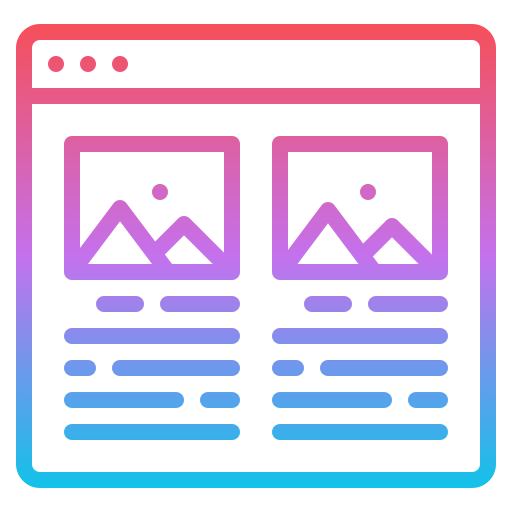 Website icône