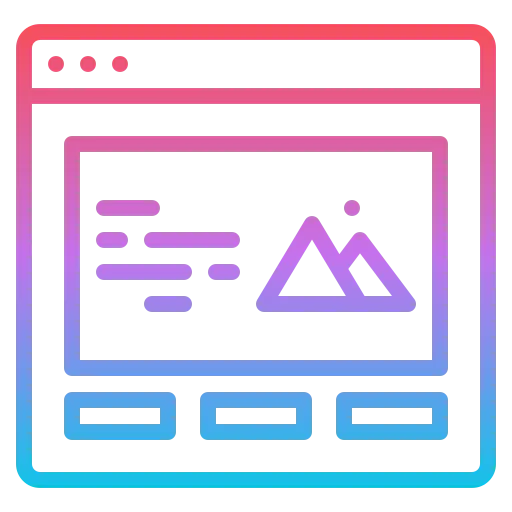 Website icône
