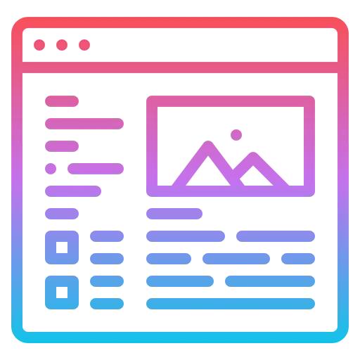 Website icône
