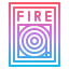 Fire hose ícono 64x64