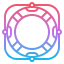 Спасательный круг иконка 64x64