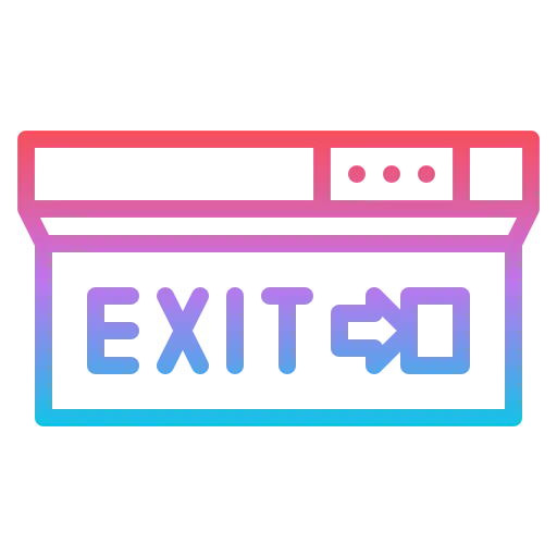 Exit door 图标