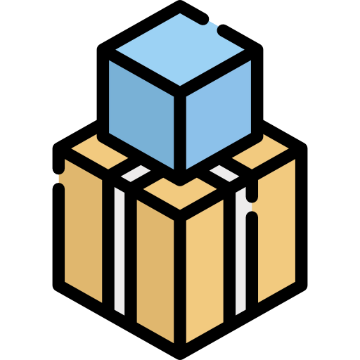 Boxes icon