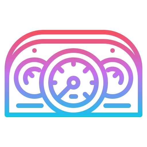 Speedometer Symbol