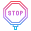 Stop sign icon 64x64