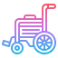 Wheelchair Ikona 64x64