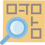 Qr code ícono 64x64