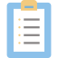 List ícono 64x64
