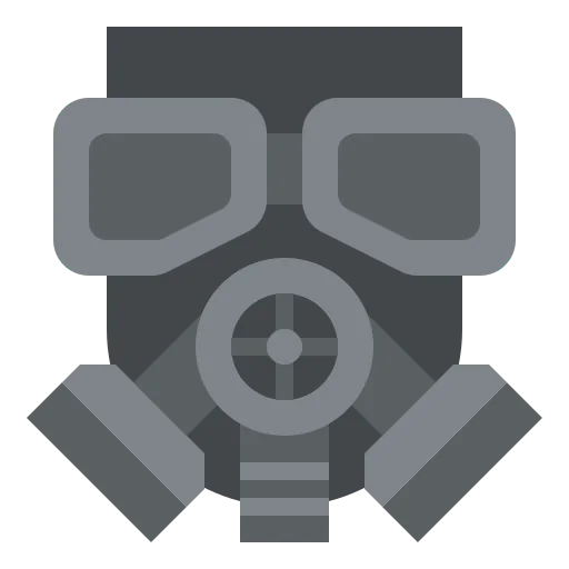 Gas mask 图标