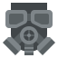 Gas mask ícono 64x64